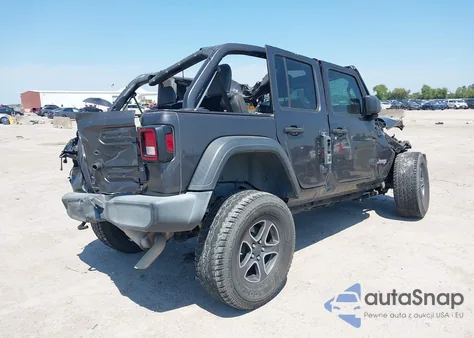 2019 Jeep Wrangler Unlimited Sport S 4X4 from USA, damaged, VIN 1C4HJXDG0KW530193